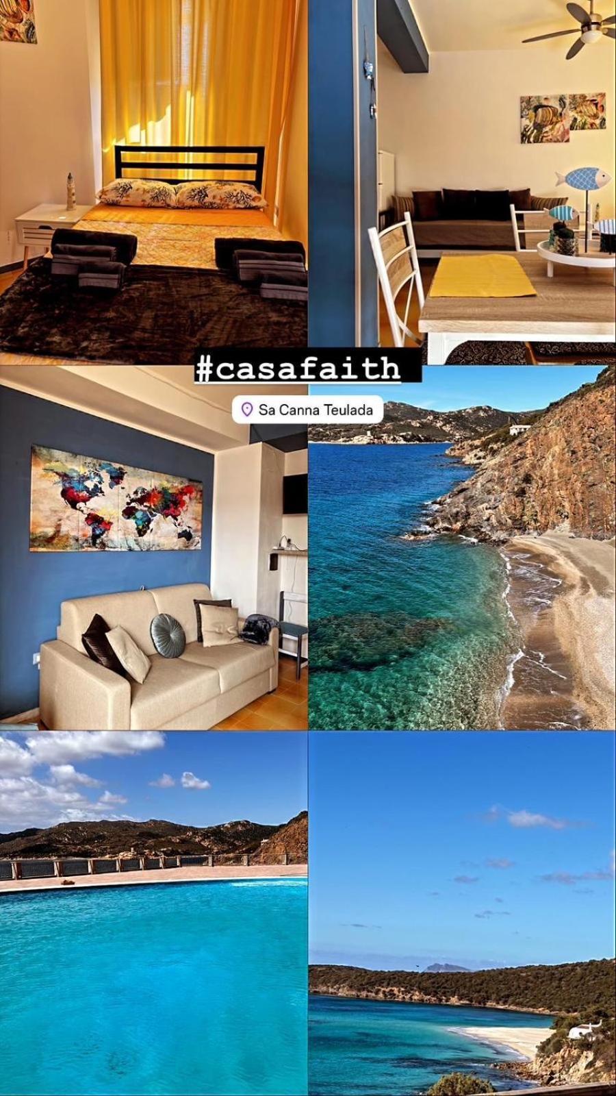 Апарт отель Casa Faith Campionna Экстерьер фото